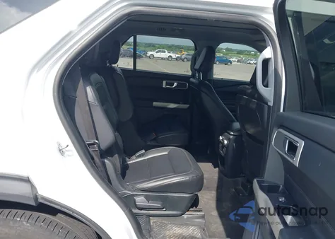 2020 Ford Explorer Xlt from USA, damaged, VIN 1FMSK7DH8LGD03840